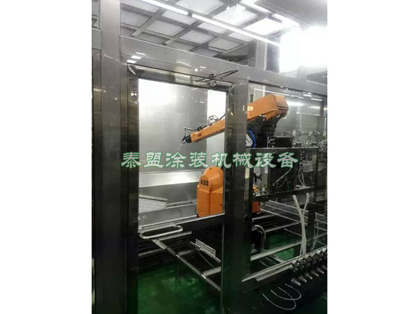 機(jī)器人自動(dòng)噴漆房