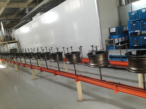 輪轂線地面輸送系統(tǒng)