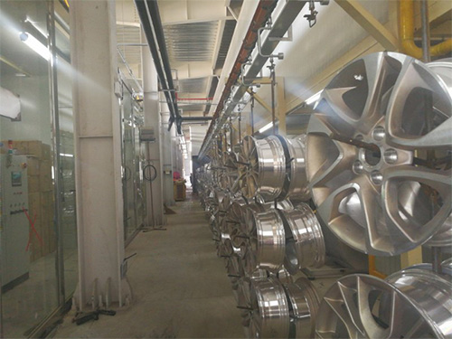 輪轂線輸送系統(tǒng)