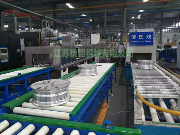 清洗線